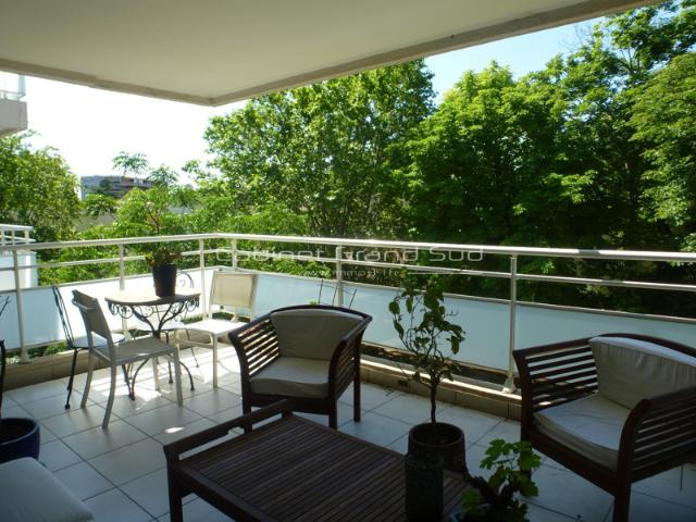 A louer Montpellier Quartier Philippidès Appt T4 terrasses 2