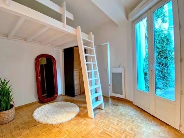 A LOUER NANTES CANCLAUX APPARTEMENT T1 AU CALME IDEAL ETUDIANT