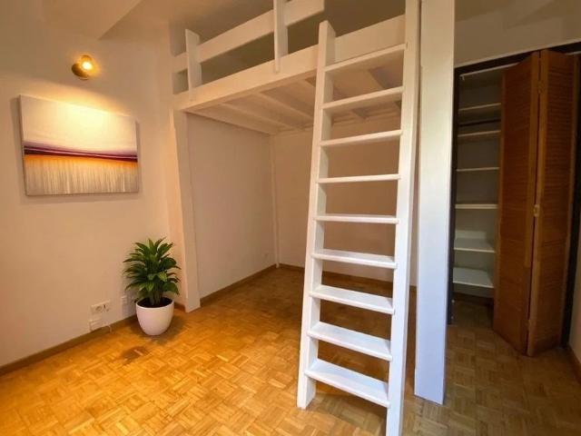 A LOUER NANTES CANCLAUX APPARTEMENT T1 AU CALME IDEAL ETUDIANT