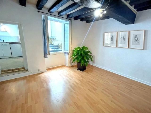 A LOUER NANTES CENTRE VILLE Appartement de Type 1 de 26,45 m²