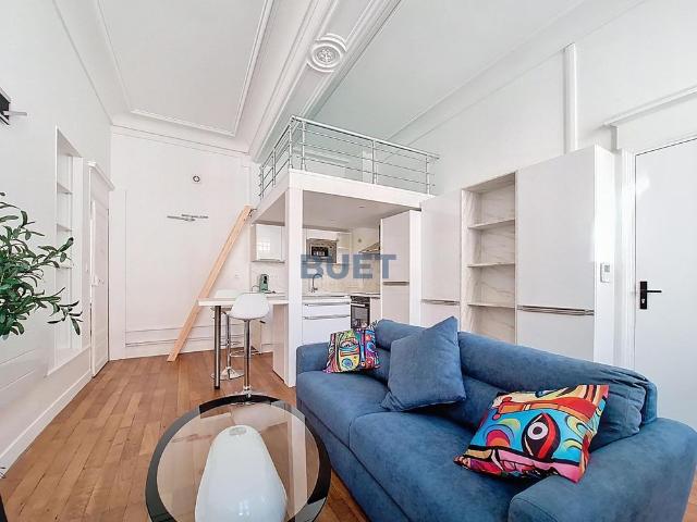 A LOUER au CENTRE VILLE Appartement T2 MEUBLÉ.