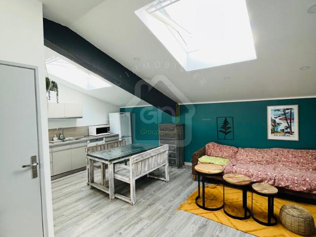 A LOUER AVIGNON Appartement T2 meublé avec garage