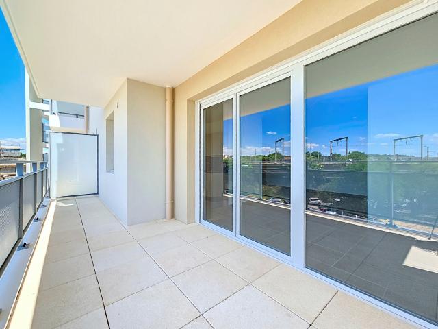 À louer Avignon Appartement T3 neuf avec balcon et parking Résidence City Life