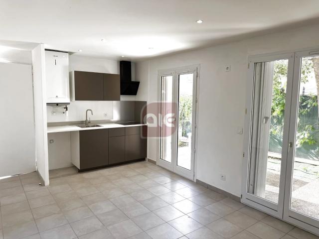 À louer à Clapiers Appartement T3 de 39,90 m2 avec jardin