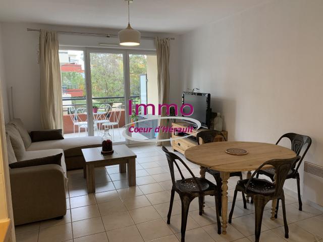 A LOUER A CLERMONT L'HERAULT APPT T2 EN RESIDENCE SECURISEE