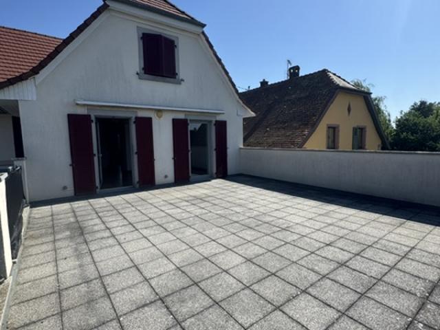 À louer à Aspach le Bas, beau appartement T4 de 104 m2