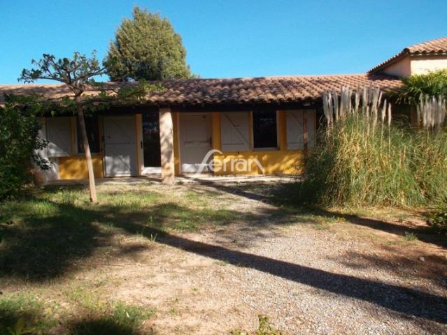A louer à Aups T3 avec jardin et terrasse
