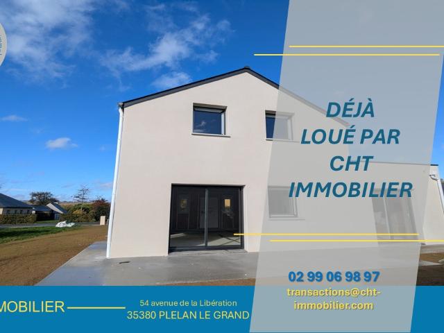 A LOUER à BEIGNON maison neuve T3