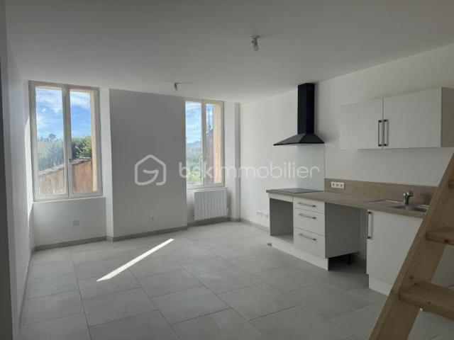 A LOUER A BESSE sur ISSOLE 83890, BEAU DUPLEX DE 48 M2 ENTIÈREMENT RÉNOVÉ