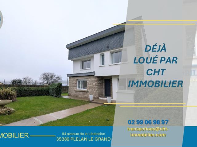 A LOUER à GUER Maison T5