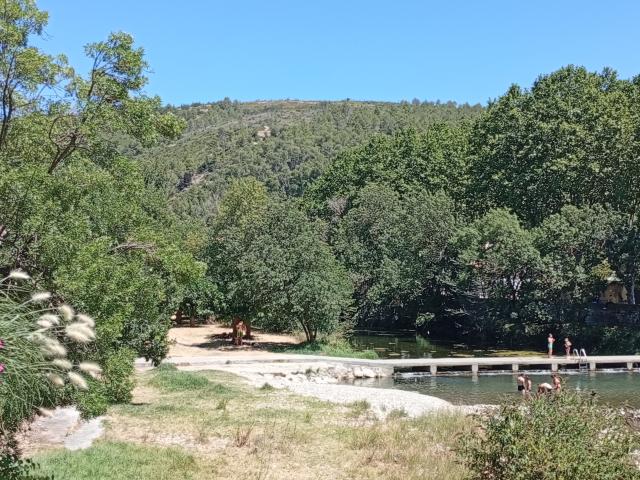 A louer à l'année à Bize Minervois