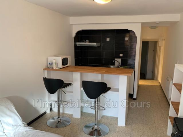 À louer à Martigues, secteur Ferrières, studio meublé de 21,28