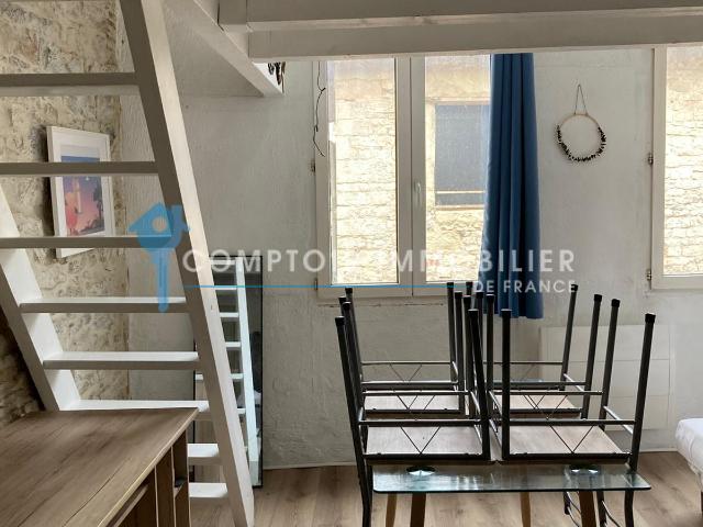 À louer à Nîmes: duplex de 36.81m2