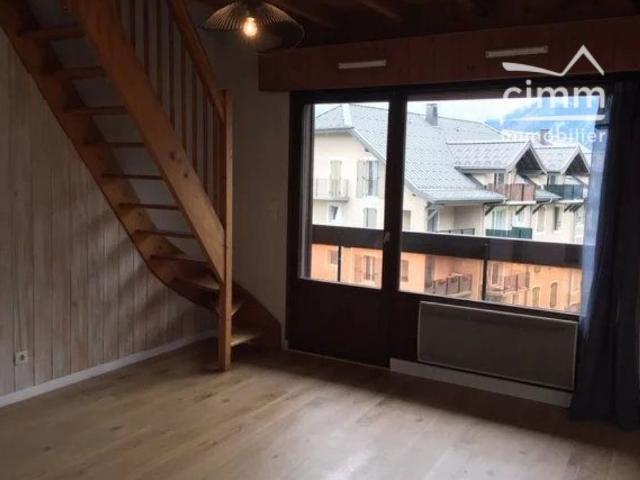 A LOUER A SAINT GERVAIS, LE FAYET 74170, APPARTEMENT 2 PIECES