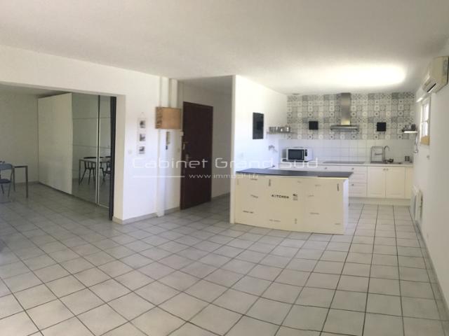 A louer à St Gely de Fesc T3 de 88m2 avec Terrasse et Parkin