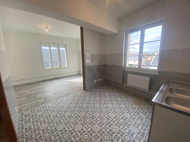 À louer à Potigny Appartement T3 lumineux au 2étage