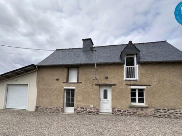 A LOUER à Paimpont Maison T3 entièrement rénovée