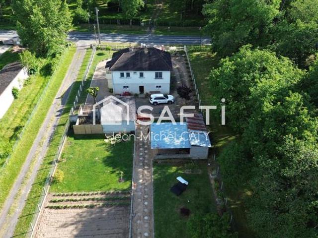 A louer à Tracy sur Loire, maison de 67 m² sur 1963 m² de terrain