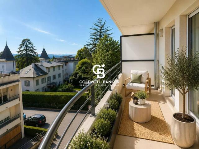 À louer à Vétraz Monthoux 74100 – Bel appartement lumineux avec balcon