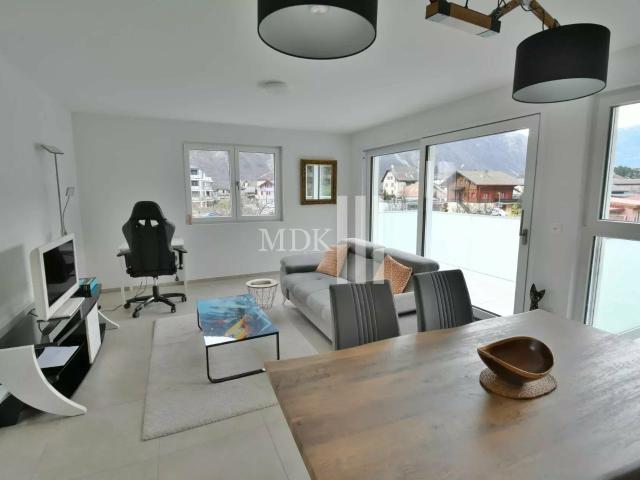 À louer à Vernayaz un appartement meublé et neuf de 2.5 pièces | dreamo. Ch