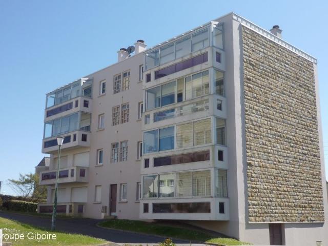 A LOUER AGENCE GIBOIRE APPARTEMENT TYPE 3 MEUBLE SAINT MALO ROTHENEUF