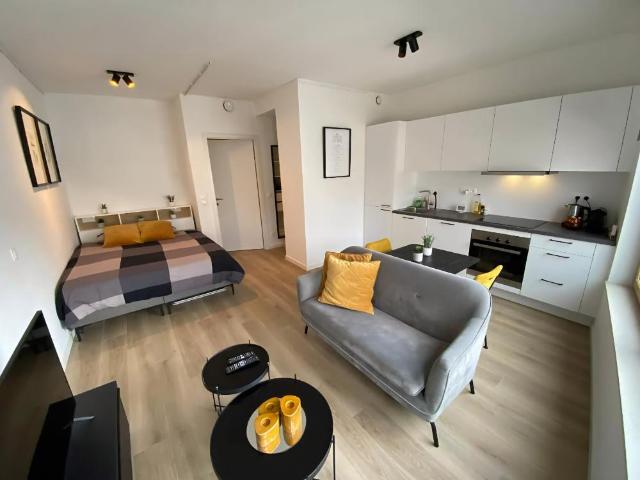 À louer, agréable studio meublé de 23 m², situé en plein centre ville d’Annemasse