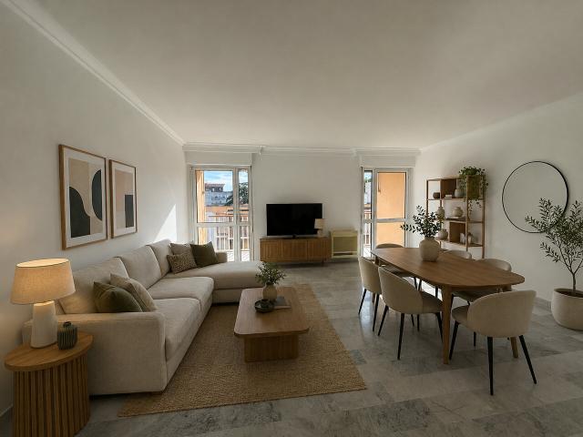 A LOUER AIX EN PROVENCE BIEN DEXCPETION 93m² CENTRE VILLE A PIEDS GARAGE