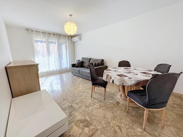 A LOUER ANTIBES 2P MEUBLE 1160€ avec garage