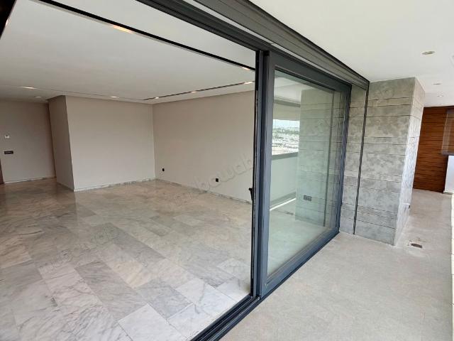 Penthouse F3 à Louer – Eagle Hills, l'orangeraie Souissi Rabat