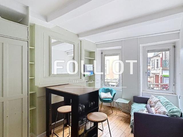 A LOUER Appartement meubl� � l'ann�e T2 50400 Granville