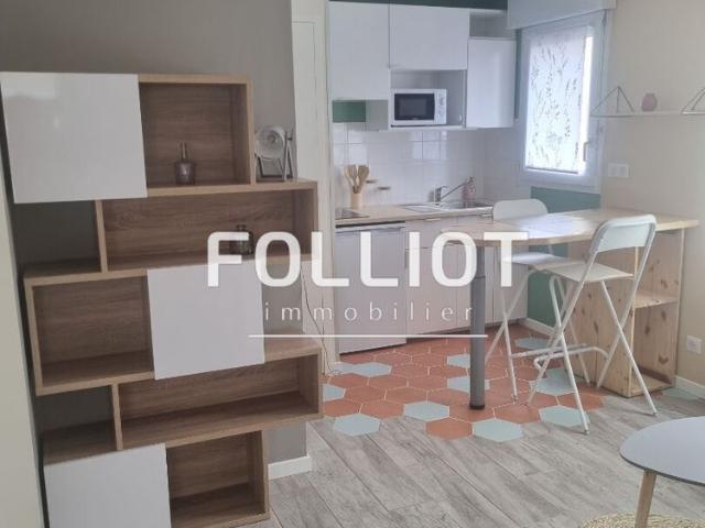A LOUER Appartement meubl� 50000 Saint L� FIM / IUT 1 pi�ce s 20.19 m2
