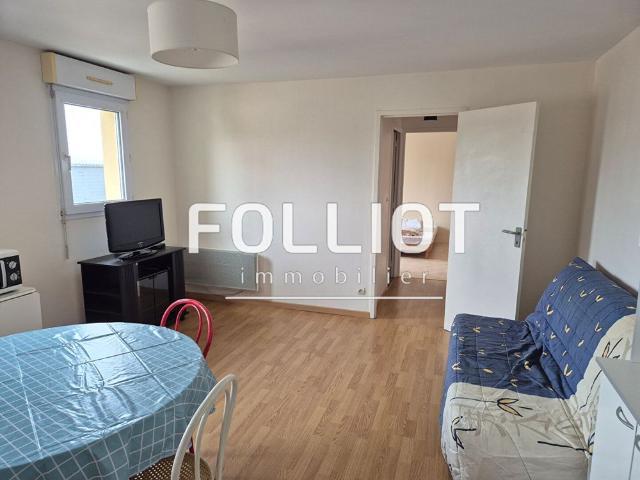 A LOUER Appartement meubl� 50000 Saint L� proximit� GROUPE FIM/IUT 1 chambre 41 m�