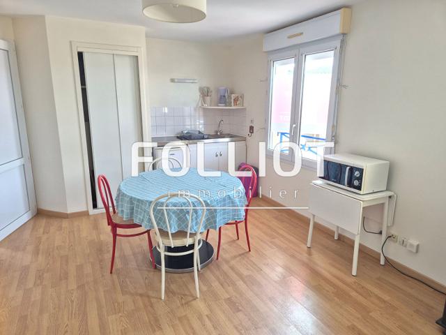 A LOUER Appartement meublé 50000 Saint Lô proximité GROUPE FIM/IUT 1 chambre 41 m²