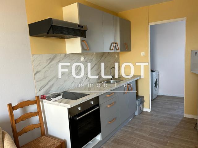A LOUER Appartement meublé 50180 Agneaux 1 pièce s 24.82m2