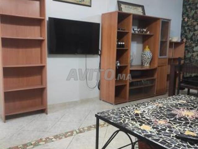 À louer appartement meublé 3 ch maarif extension