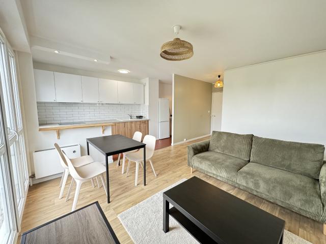 A LOUER APPARTEMENT MEUBLE 3 PIECES 62.32 M2