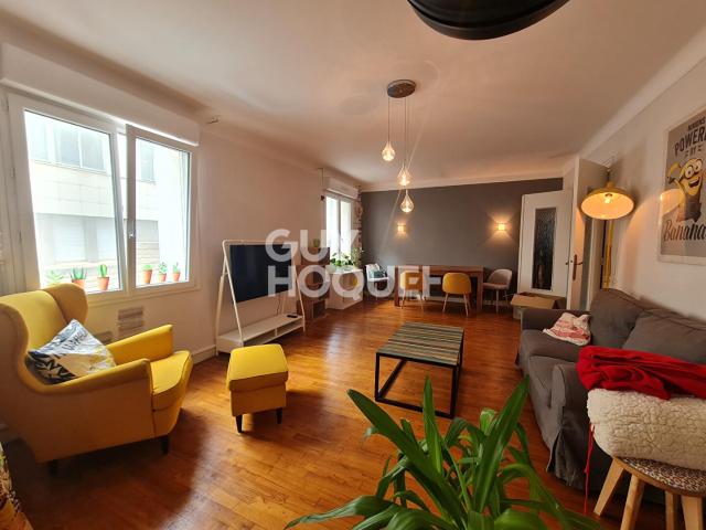 A louer Appartement meublé T3 Quartier Coat Ar Guéven à BREST