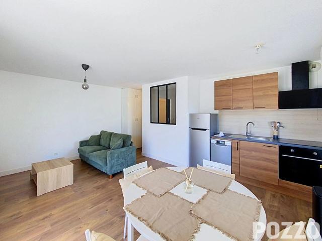 A louer appartement meublé T1bis