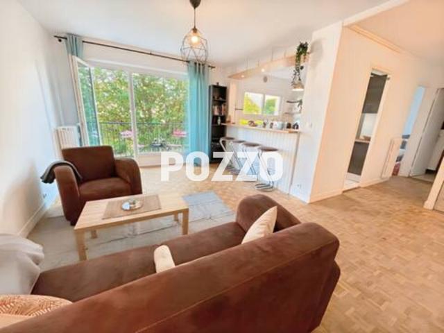A LOUER: APPARTEMENT MEUBLE T2 49 M2 BALCON CAVE RUE DU PONT CREON CAEN