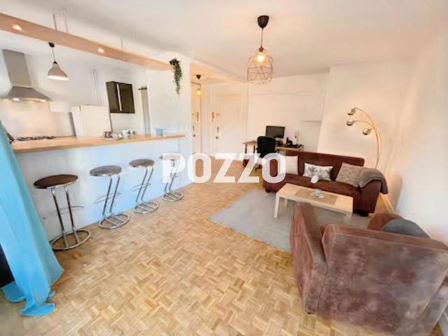 A LOUER: APPARTEMENT MEUBLÉ T2 49 M² BALCON CAVE RUE DU PONT CRÉON CAEN