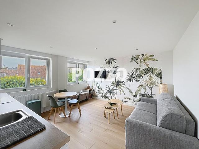 A LOUER: APPARTEMENT MEUBLE T2 33 M2 PARKING QUARTIER VAUGUEUX CAEN