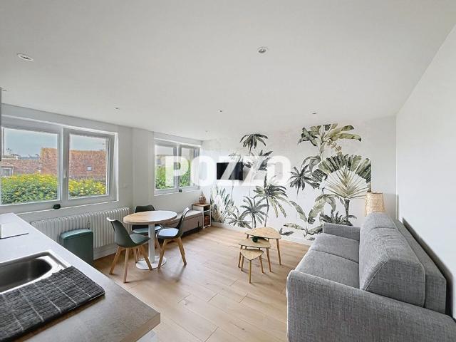 A LOUER: APPARTEMENT MEUBLÉ T2 33 M² PARKING QUARTIER VAUGUEUX CAEN
