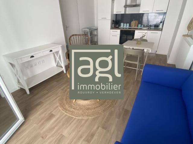 À louer – Appartement meublé T2 avec balcon – Résidence r