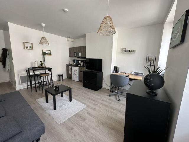 A LOUER Appartement meublé T2 hyper centre 35.26m2