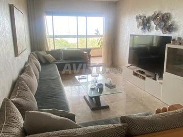 À louer appartement meublé vue mer – mohammedia