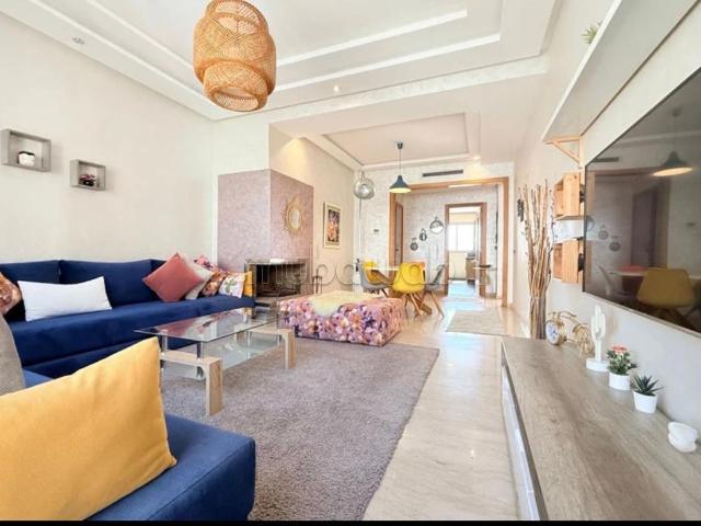 À louer appartement meublé à borgougne ouest