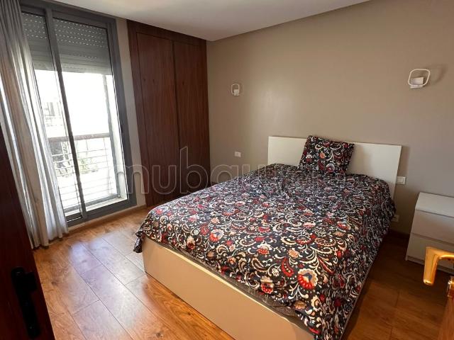 À louer – Appartement meublé à Bouskoura