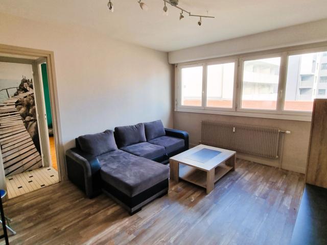 A LOUER Appartement meublé à Clermont Ferrand 110 rue Anatole France 2 pièce s 44 m2