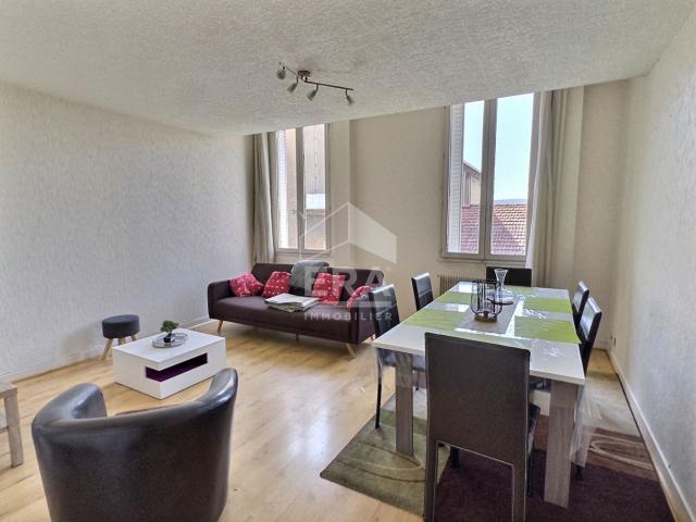 A LOUER Appartement meublé à Clermont Ferrand Secteur Delille 3 pièces 65 m2