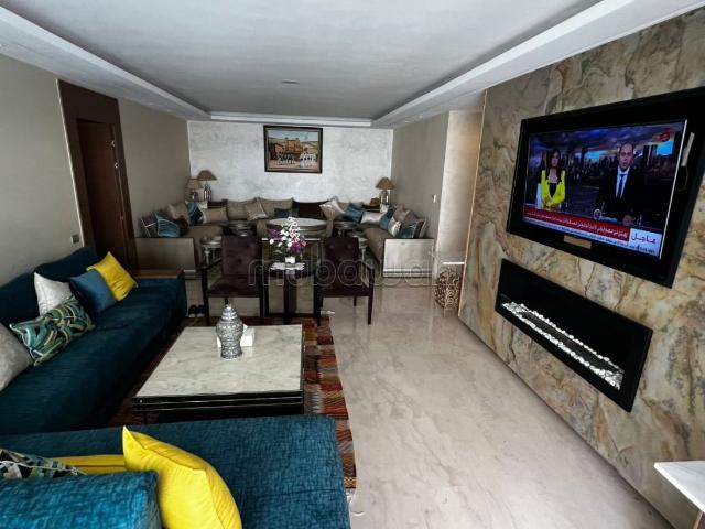 À louer – Appartement meublé à Haut Agdal